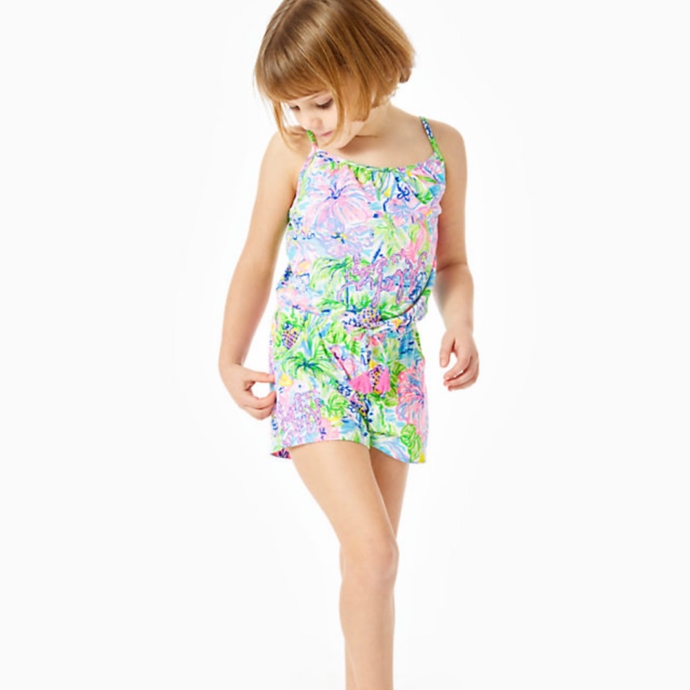 Lilly Pulitzer Aloha romper